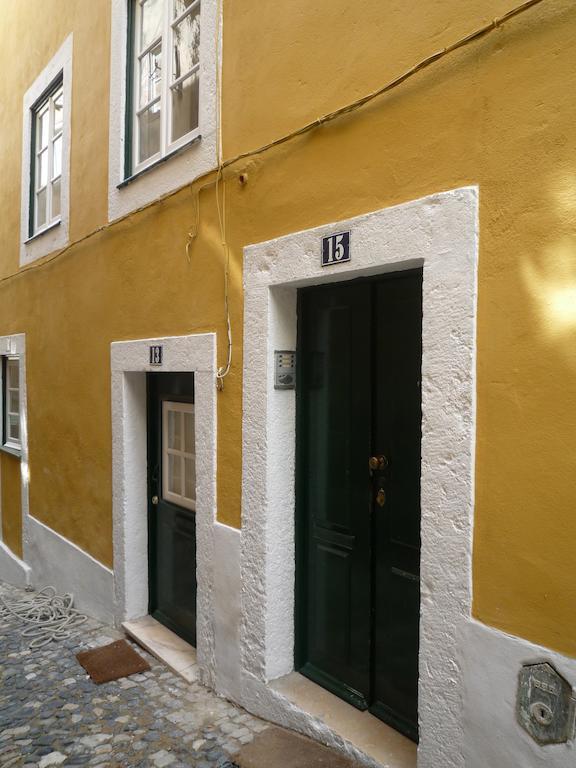 דירות ליסבון Casas Do Castelo מראה חיצוני תמונה