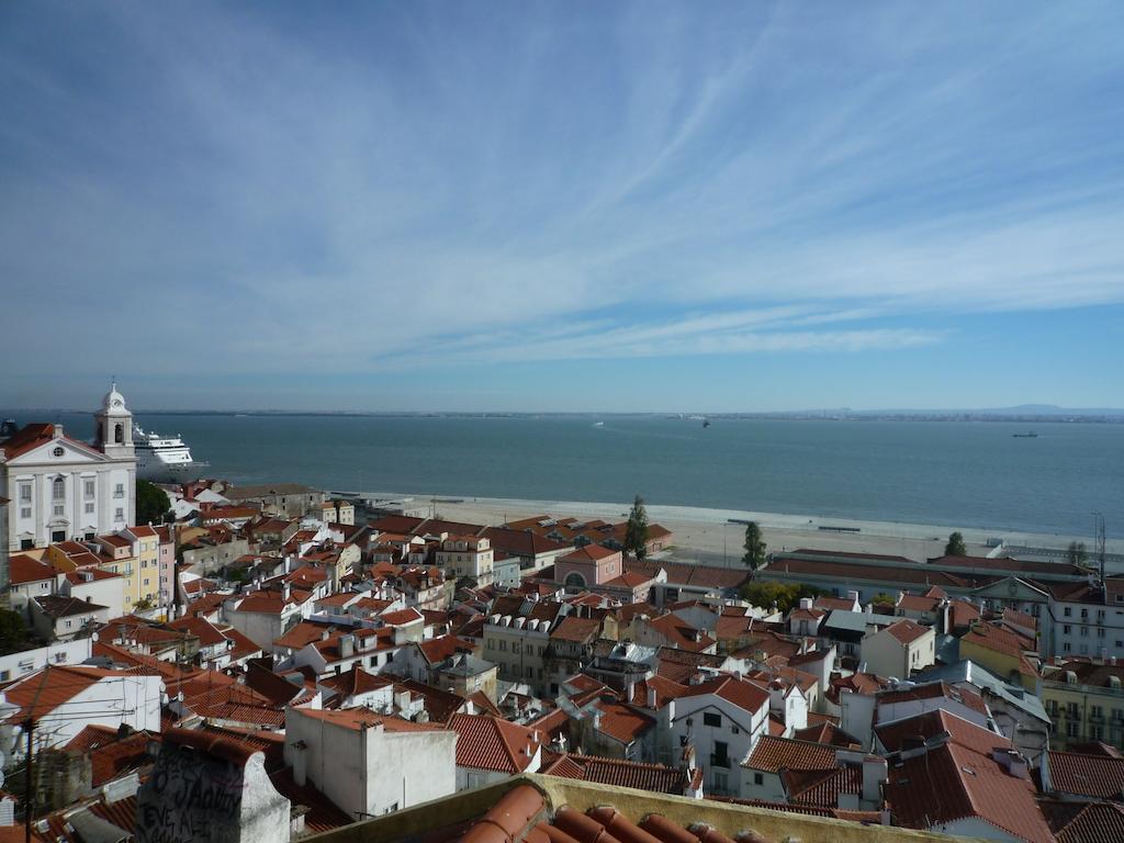 דירות ליסבון Casas Do Castelo מראה חיצוני תמונה